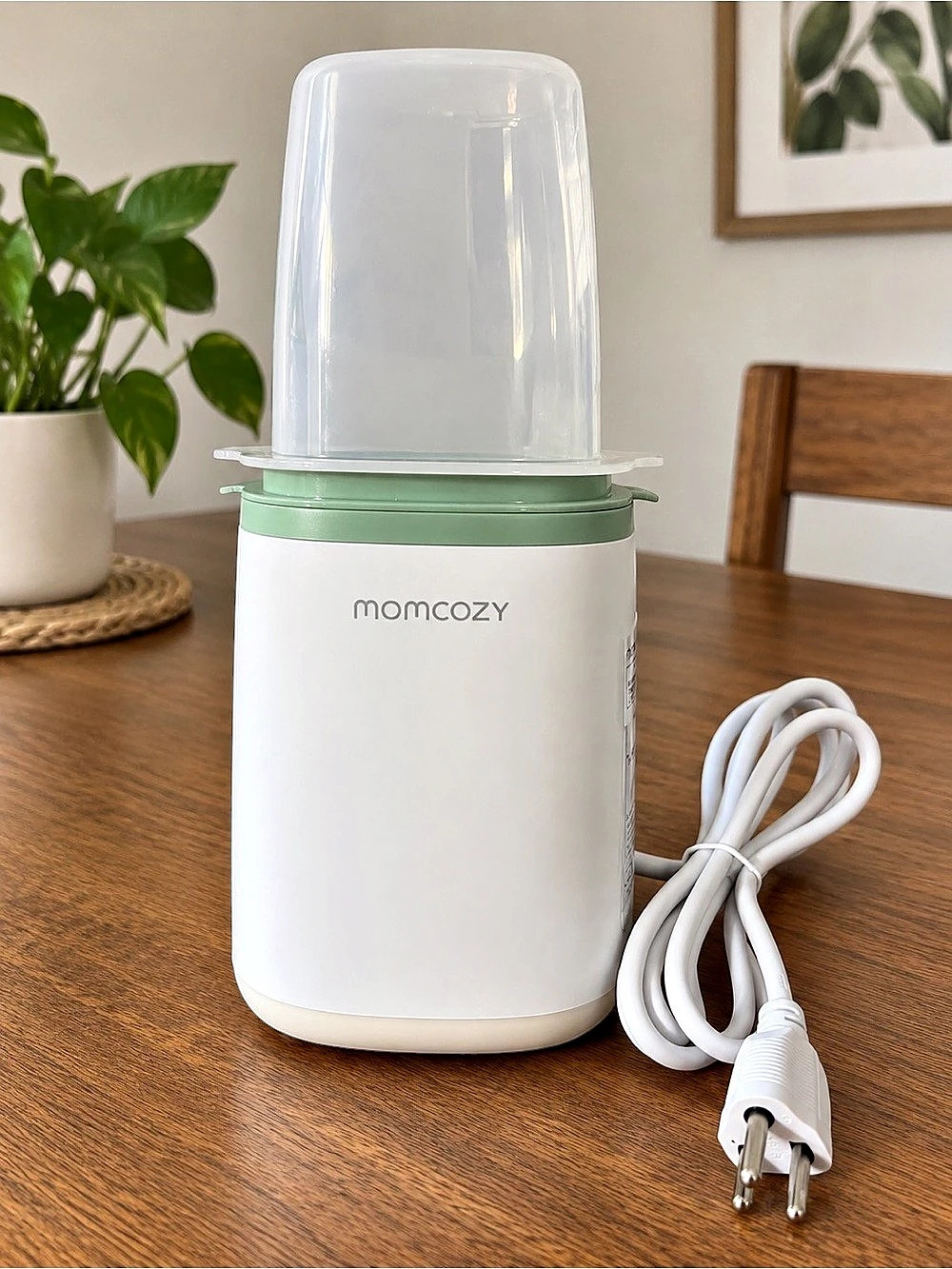 momcozy 6-in-1 Fast Baby Bottle Warmer